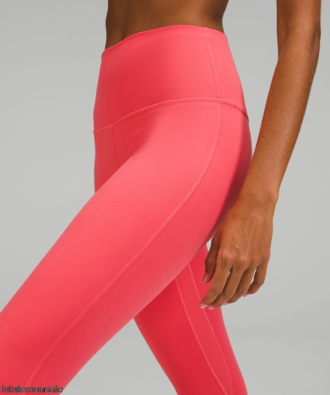 Lululemon Damen DELULU025 | Lululemon Deutschland Pale Himbeere Align High-rise Hose 28